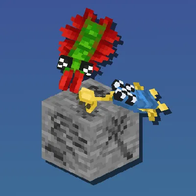 Paleozoica — Minecraft mod, rasm 1