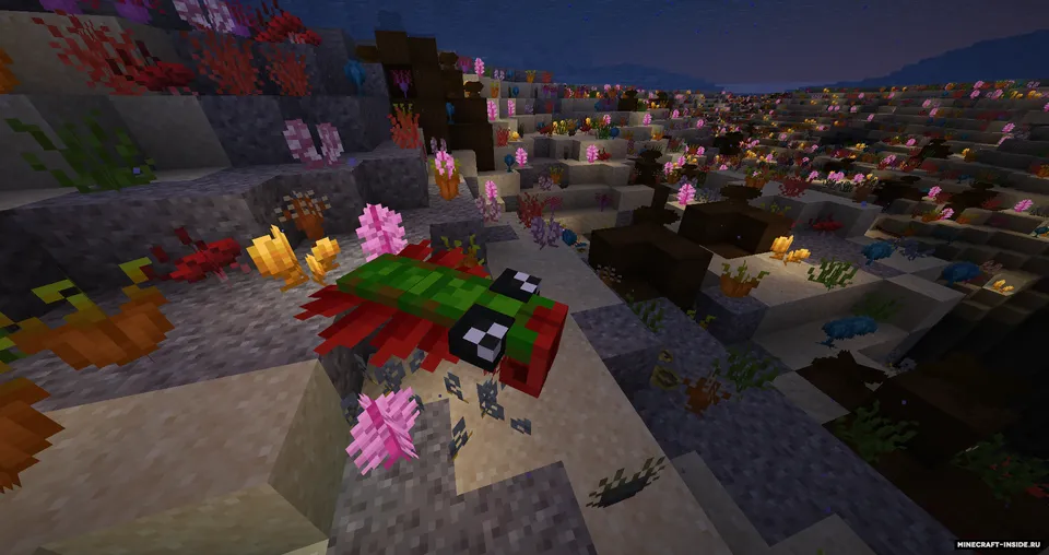 Paleozoica — Minecraft mod, rasm 4