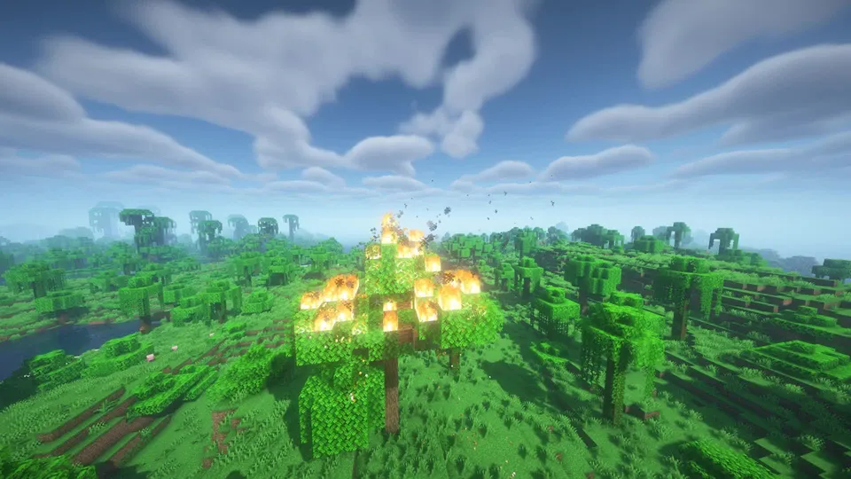 Immersive Winds — Minecraft mod, rasm 4