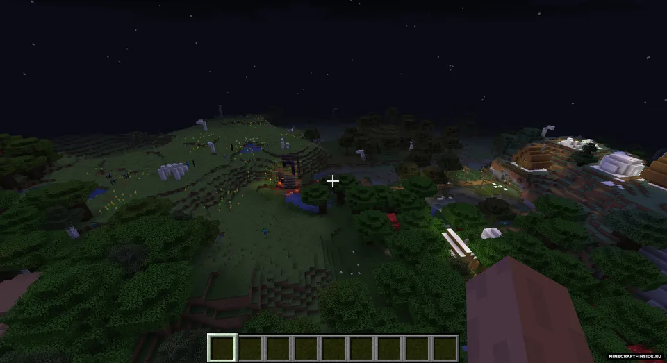 Random Structure Land — Minecraft mod, rasm 2