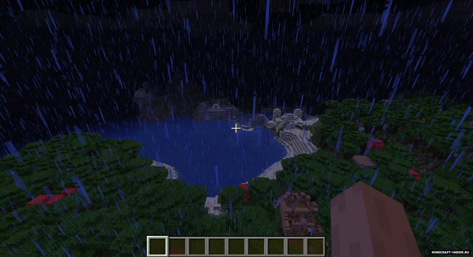 Random Structure Land — Minecraft mod, rasm 4