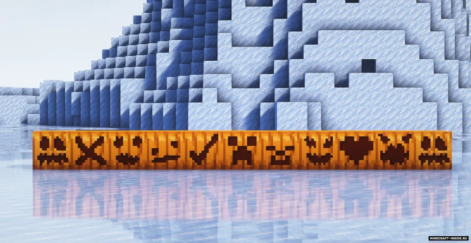 Pumpkins Accelerated — Minecraft mod, rasm 2