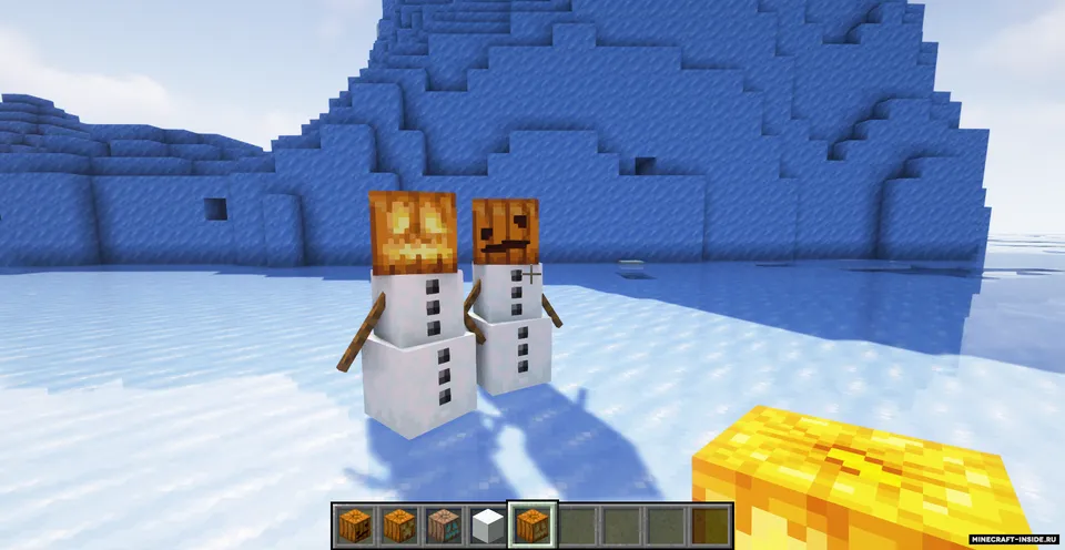 Pumpkins Accelerated — Minecraft mod, rasm 3