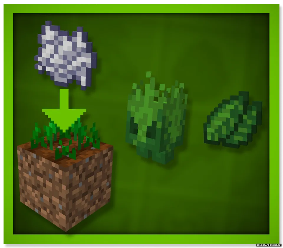 Seeds: Sustainable World — Minecraft mod, rasm 2
