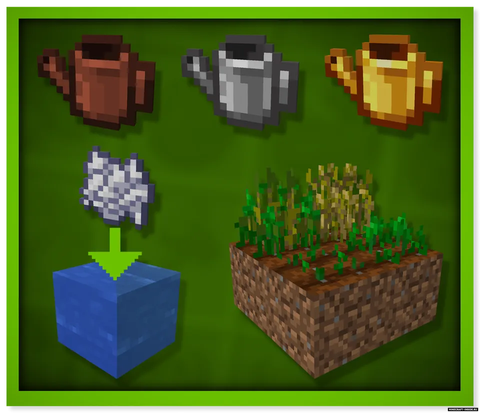 Seeds: Sustainable World — Minecraft mod, rasm 3