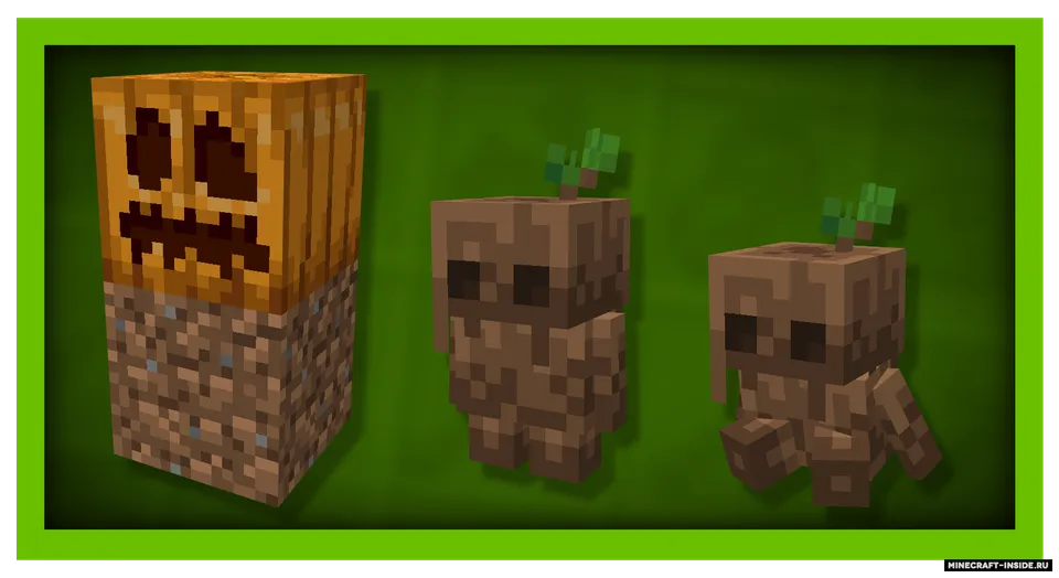 Seeds: Sustainable World — Minecraft mod, rasm 4