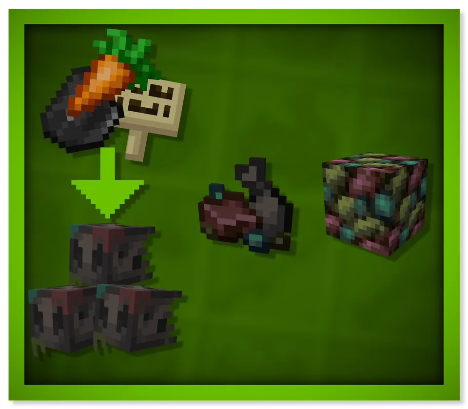 Seeds: Sustainable World — Minecraft mod, rasm 7