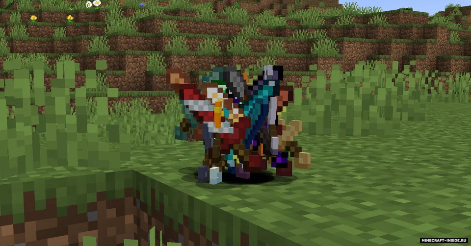 Too Many Tools — Minecraft mod, rasm 2