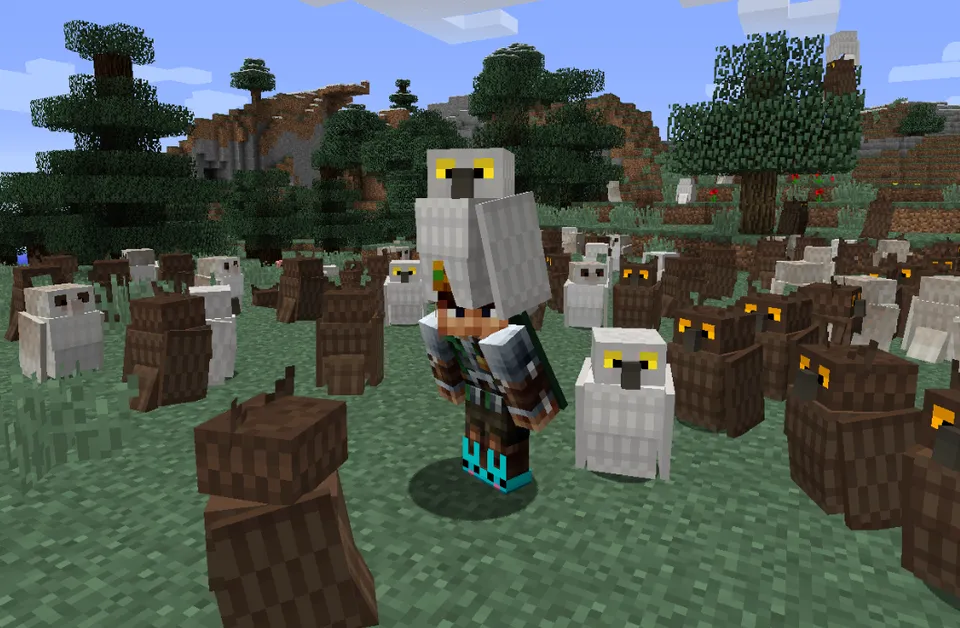 Exotic Birds — Minecraft mod, rasm 2