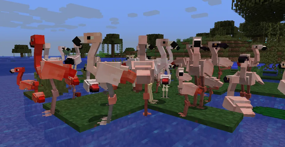 Exotic Birds — Minecraft mod, rasm 3