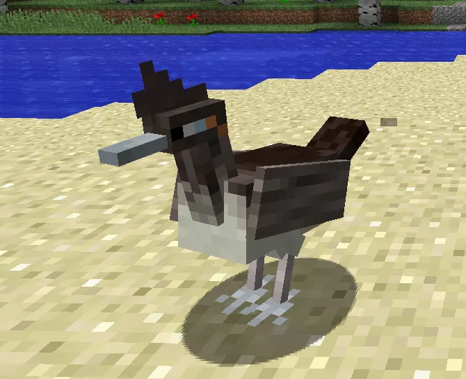 Exotic Birds — Minecraft mod, rasm 5