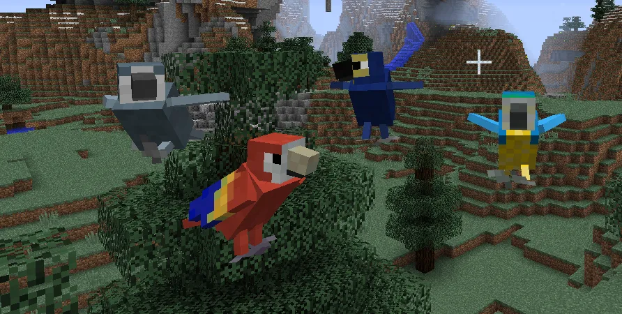 Exotic Birds — Minecraft mod, rasm 7