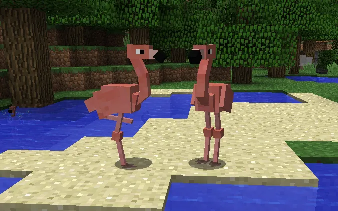 Exotic Birds — Minecraft mod, rasm 8