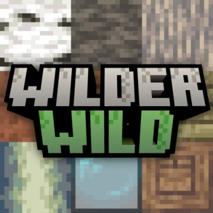 Wilder Wild — Minecraft mod, rasm 1