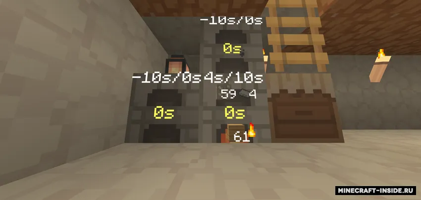 Without UI Furnace — Minecraft mod, rasm 2