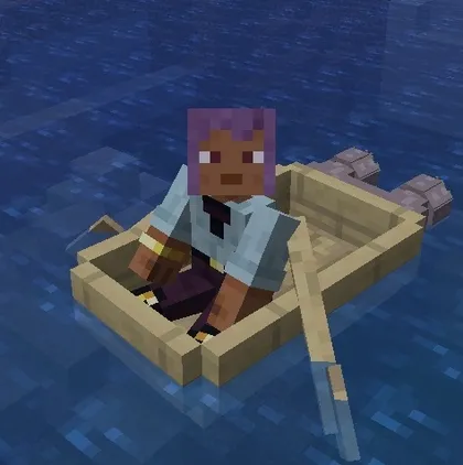 Boat Rocket — Minecraft mod, rasm 1