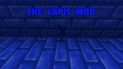 The Lapis Mod: Remastered — Minecraft mod, rasm 1