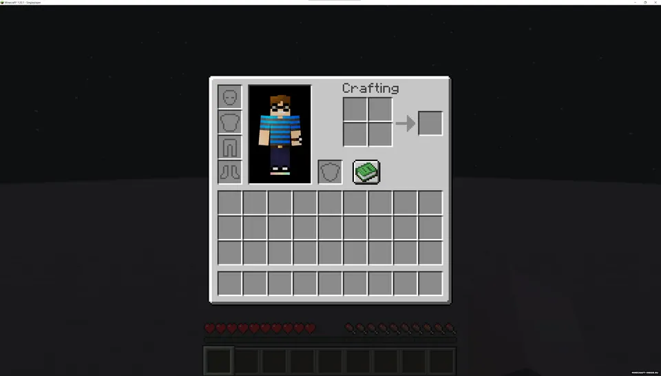 Thanks, I fixed your Inventory — Minecraft mod, rasm 2