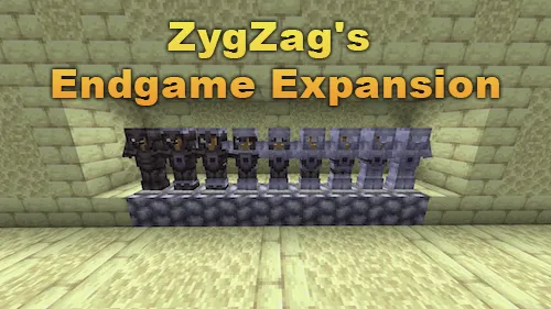 ZygZag's Endgame Expansion — Minecraft mod, rasm 1
