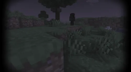 Dont look into the fog — Minecraft mod, rasm 1