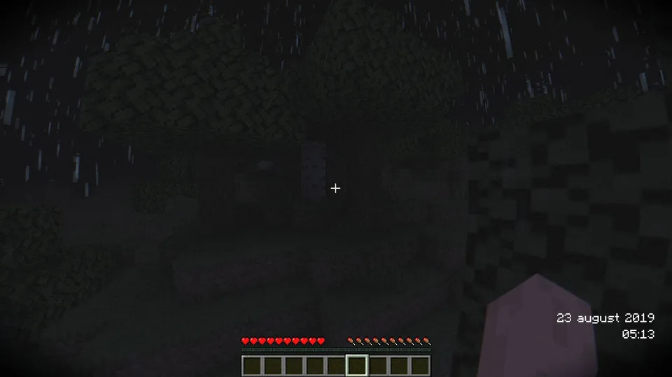 Dont look into the fog — Minecraft mod, rasm 2