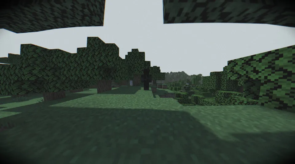 Dont look into the fog — Minecraft mod, rasm 3