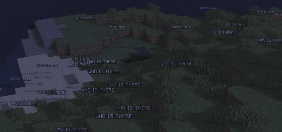 Dont look into the fog — Minecraft mod, rasm 5