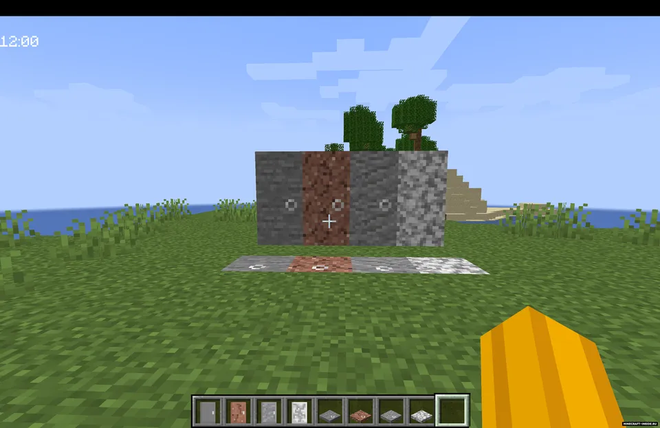 Chatonpichon's blocks — Minecraft mod, rasm 2