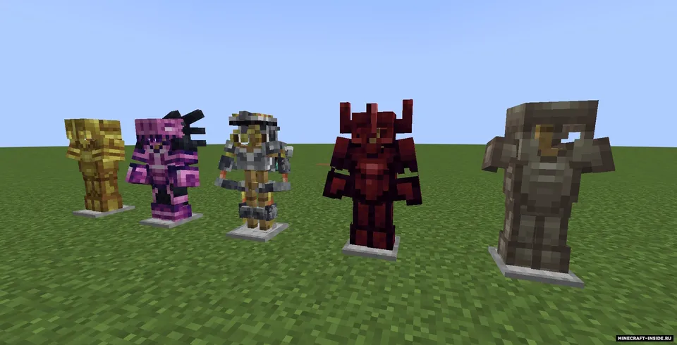 EIOdiseo's Smithing — Minecraft mod, rasm 4