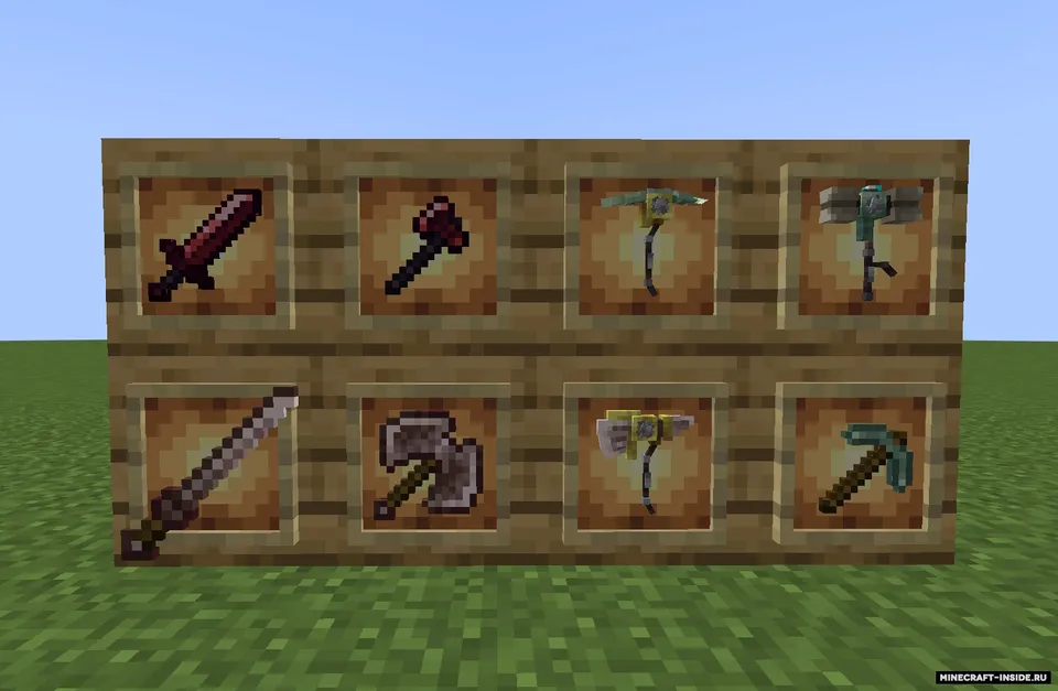 EIOdiseo's Smithing — Minecraft mod, rasm 5