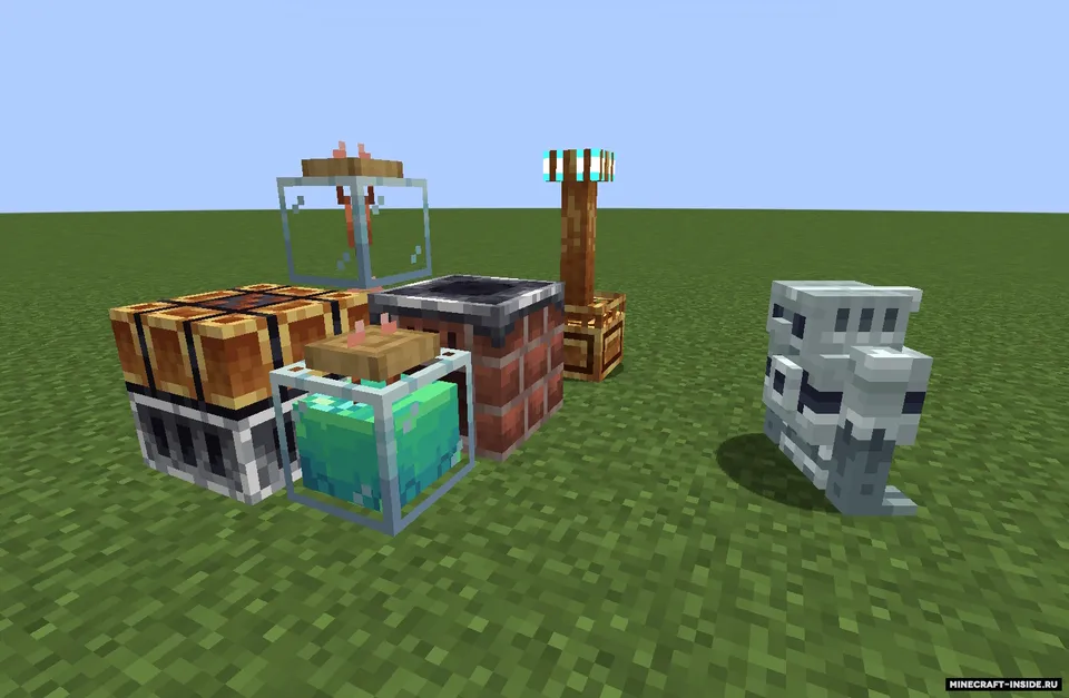 EIOdiseo's Smithing — Minecraft mod, rasm 6