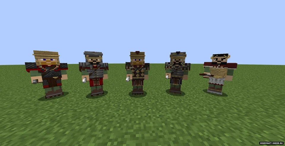 Roman Armor — Minecraft mod, rasm 3