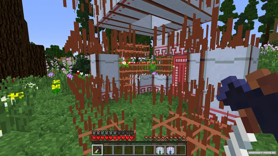 Nomadic Tents — Minecraft mod, rasm 2