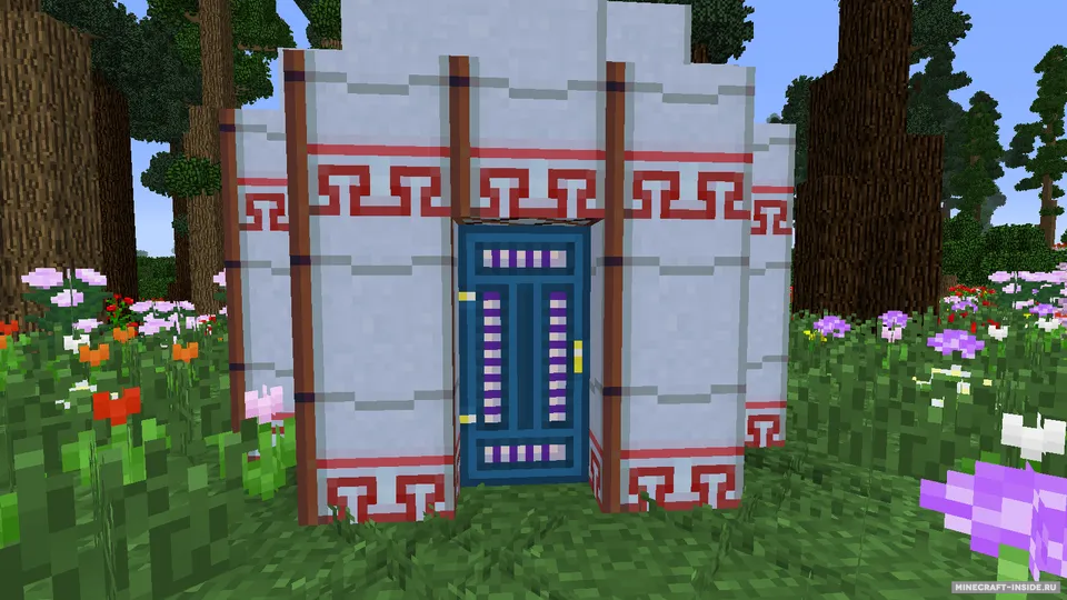 Nomadic Tents — Minecraft mod, rasm 4