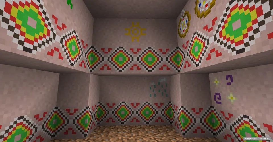 Nomadic Tents — Minecraft mod, rasm 7