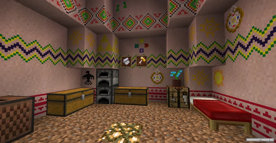 Nomadic Tents — Minecraft mod, rasm 8