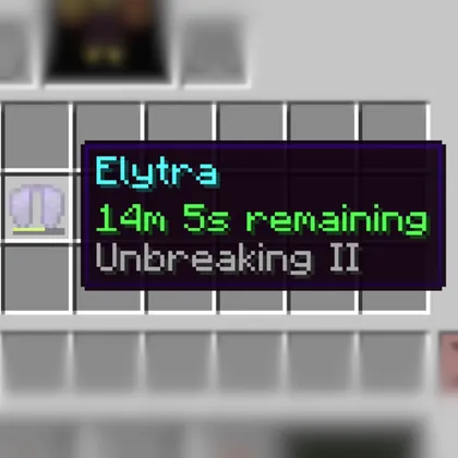 Elytra Time — Minecraft mod, rasm 1