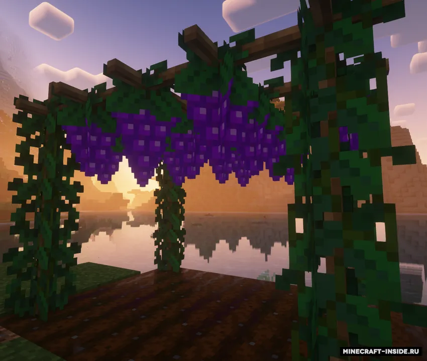 GrapeCraft — Minecraft mod, rasm 2