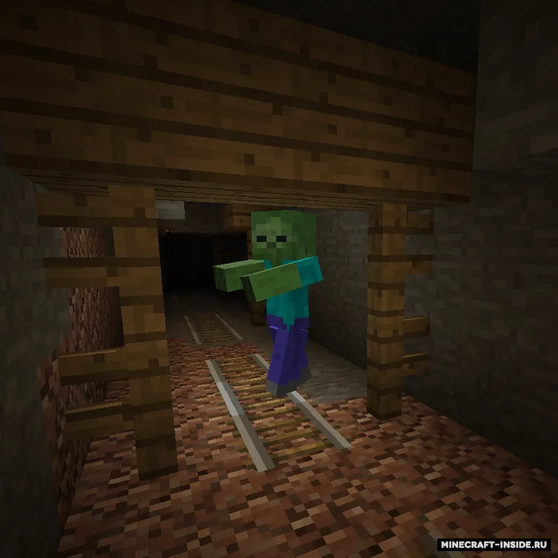 Mobs On Rails — Minecraft mod, rasm 2