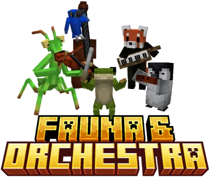 Fauna & Orchestra — Minecraft mod, rasm 1