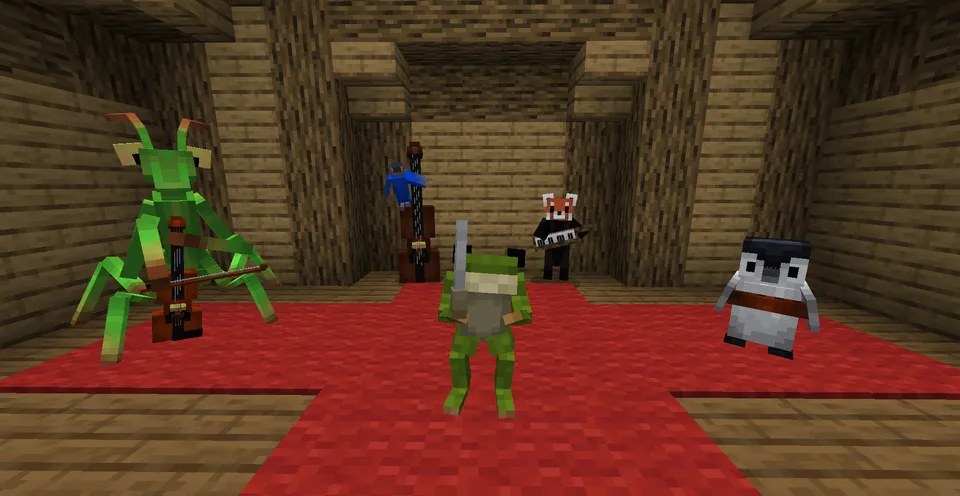 Fauna & Orchestra — Minecraft mod, rasm 2