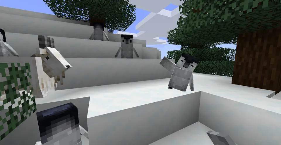 Fauna & Orchestra — Minecraft mod, rasm 8