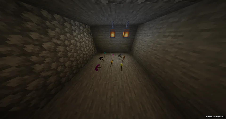 Best tools for miner — Minecraft mod, rasm 3