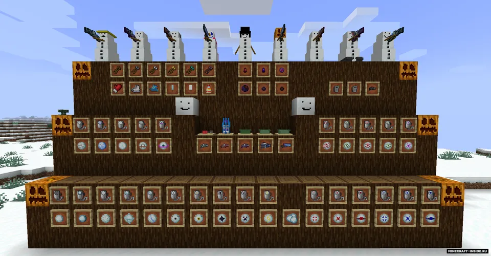 Better Snowball Fight 2 — Minecraft mod, rasm 2