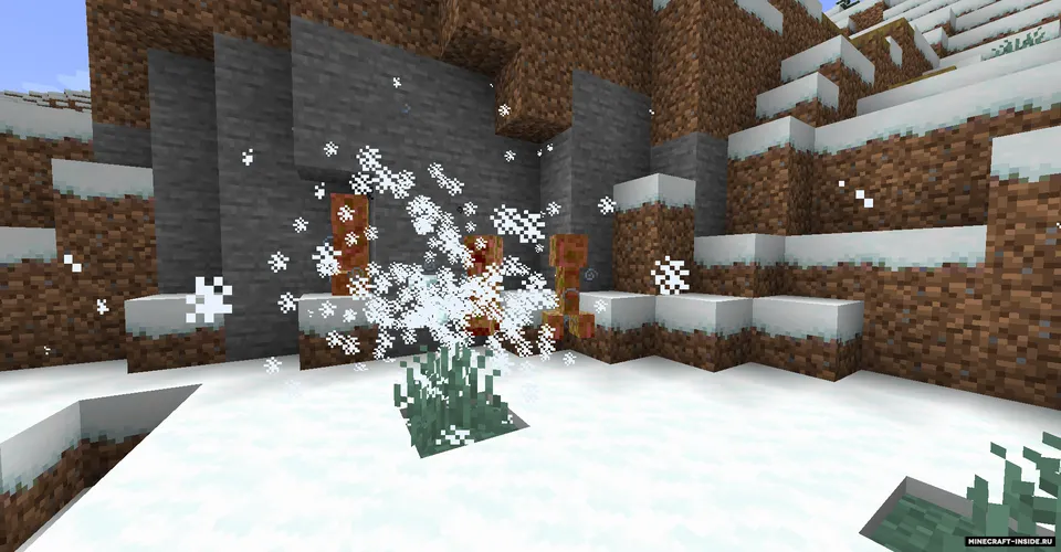 Better Snowball Fight 2 — Minecraft mod, rasm 3
