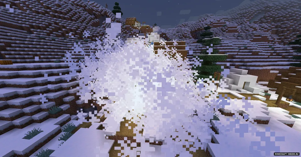 Better Snowball Fight 2 — Minecraft mod, rasm 4