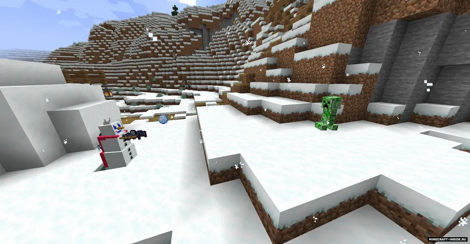 Better Snowball Fight 2 — Minecraft mod, rasm 5