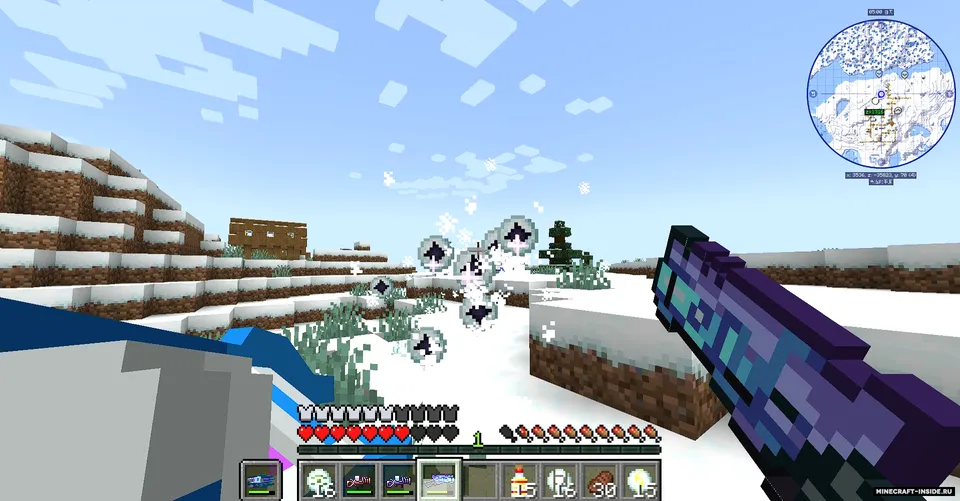 Better Snowball Fight 2 — Minecraft mod, rasm 6
