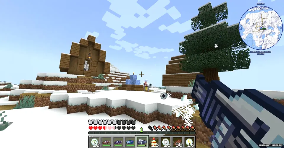 Better Snowball Fight 2 — Minecraft mod, rasm 7
