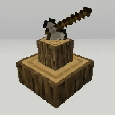 Qv Stump — Minecraft mod, rasm 1